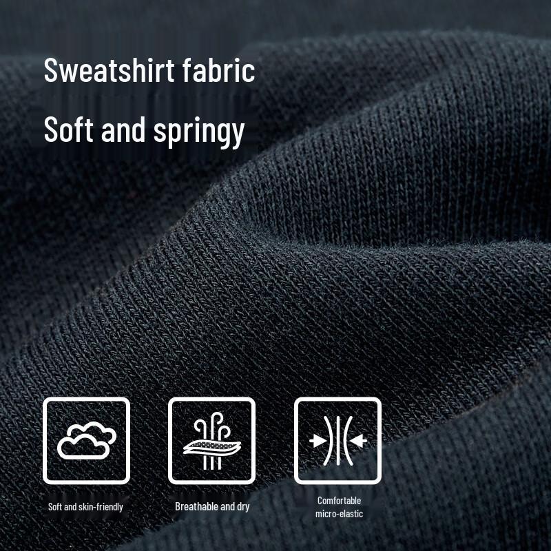 CAMEL Men's Cotton-Blend Casual Joggers