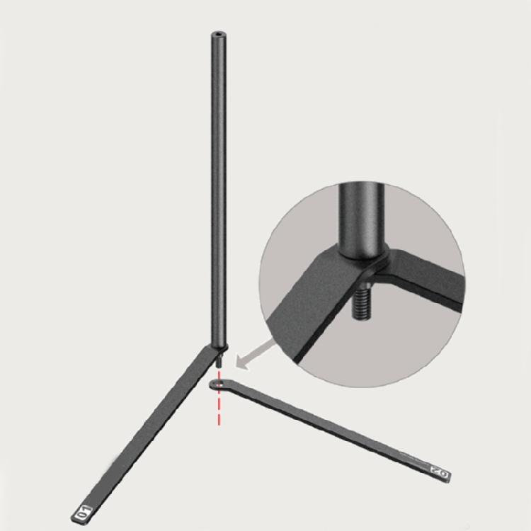 Portatile Da Campeggio Rastrelliera Sospesa Leggero Supporto Leggero Supporto Tavolo Lampada Da Campeggio Staffe Lampada Staccabili Facile Da Usare