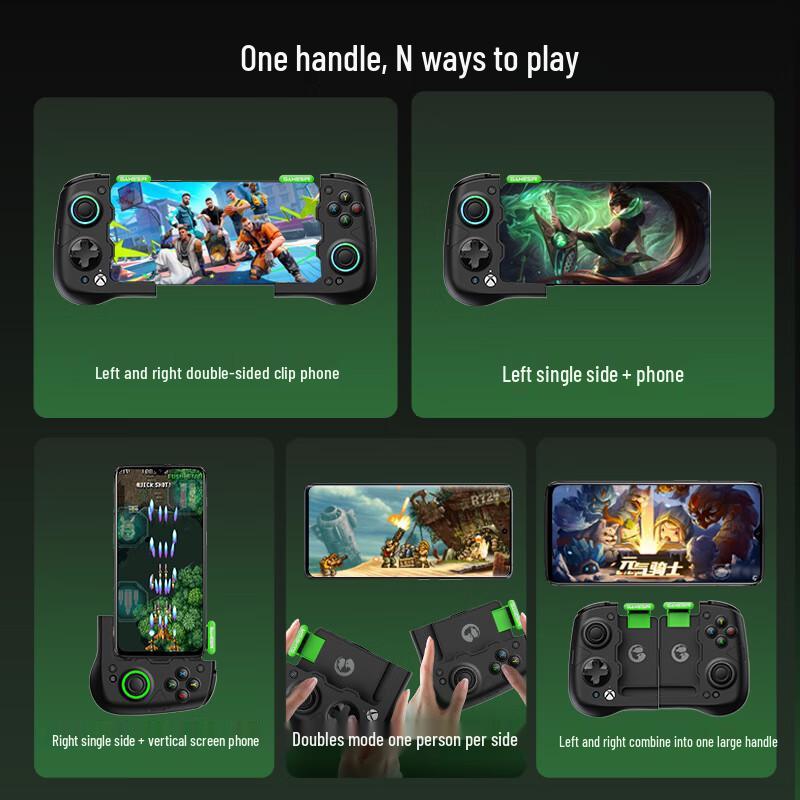 GameSir X4 Phantasy Microsoft Lizenzierter Mobiler Gaming-Controller