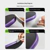 16Mm Pickleball Racket Edge Sticker Scratch-Proof Shock Absorption Paddle Head Edge Tape Anti-Fall Durable Frame Protective Tape