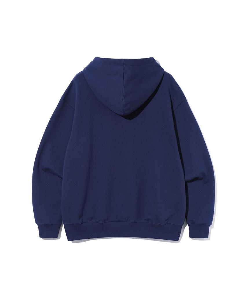 UCLA Unisex Preppy Reel Bear Hoodie [Navy] (Ubalt37)