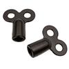 Radiator Valve Key Faucet Key Radiator Water Tap Plumbing Bleeder Key Air Vent Central Heating Tool Heater Wrench Black Wrench