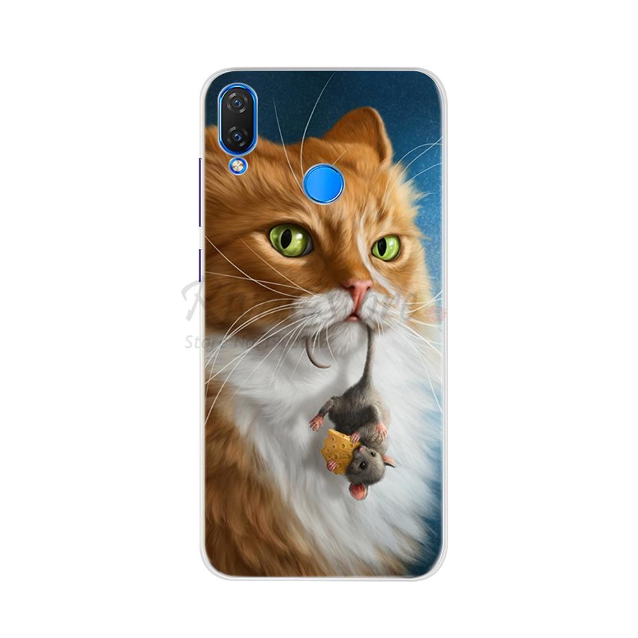 case for huawei Nova 3 3i case silicone soft TPU Back phone cover cases for Huawei Nova3 nova3i huawei nova 3 3i INE-LX2 INE-LX9