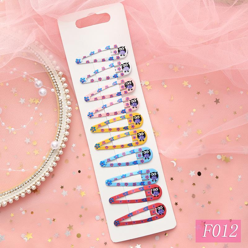 Kawaii Cartoon Fruit BB Clip Baby Children Hair Clips Bobby Pin Barrettes Accessories For Girls Kids Hairpins Hairgrip Headdress