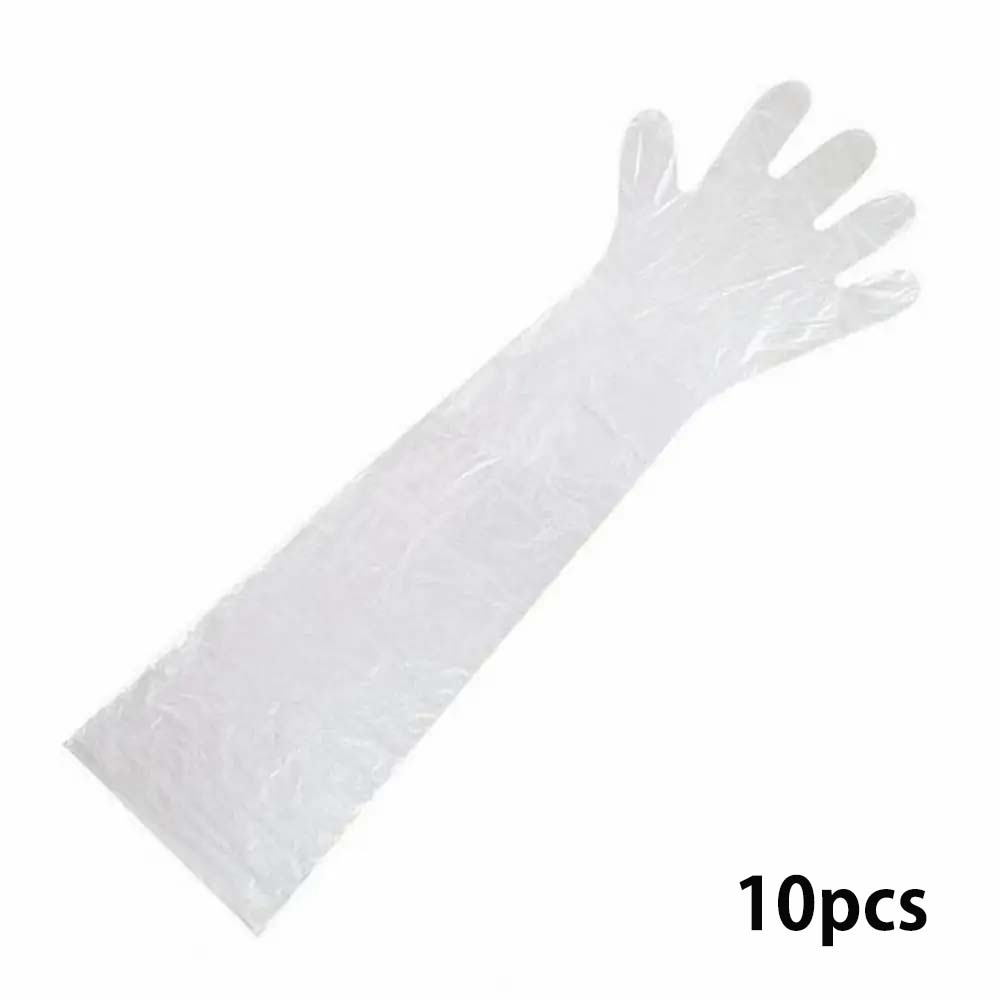 

Одноразовые удлиненные перчатки утолщенные перчатки защита рук бытовые перчатки для мытья посуды водонепроницаемые маслостойкие и хозяйственные перчатки