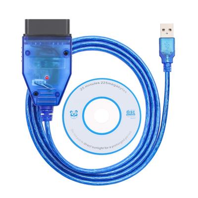 409.1 KKL 409 FT232RL OBD2 Bil diagnostikverktyg Gränssnittskabel