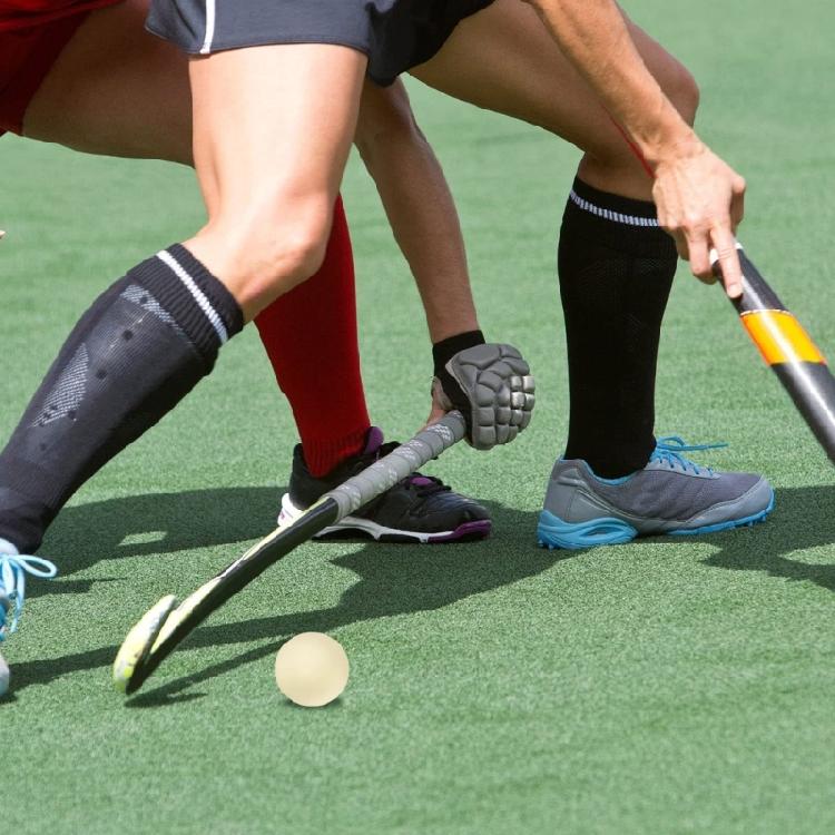 2Pcs Glow In Dark Hockey Pucks Street Hockey Balls Ice Hockey Glowing Balls for Kids Adults Night Practice Evening Game