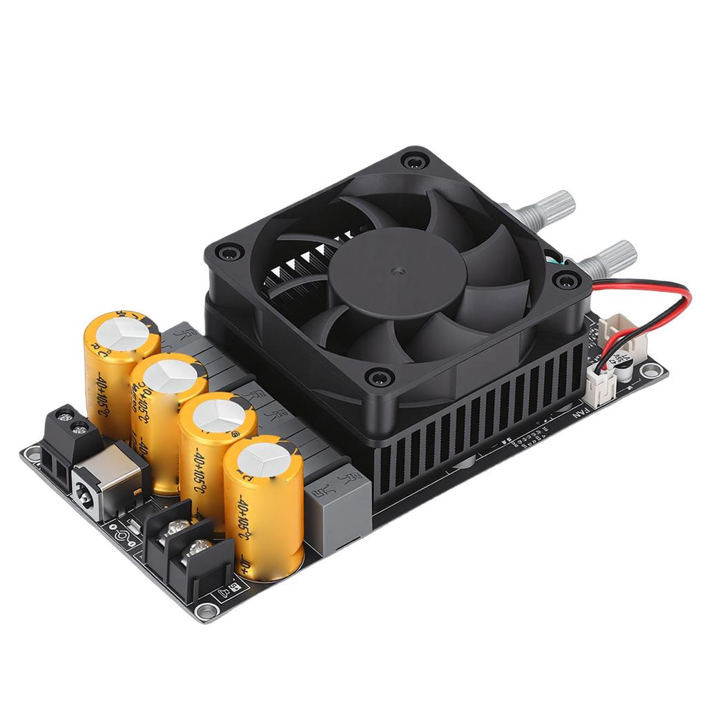 Active Subwoofer Amplifier Board 600W Low Pass Filter Single Channel Frequency Volume Subwoofer Powered Amplifier Board