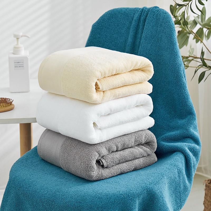 Premium Cotton Bath Towel Face Set Hotel Quality Extra Thick Soft Absorbent 100% Long Staple