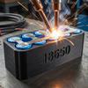 3/4/6/10pcs Set 18650 Lithium Battery Welding Fixture Spot Welding Fixed Assembly Bracket Welding Lithium Battery Box Tool Parts