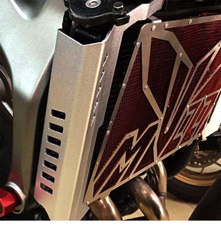 Yamaha MT-09/FZ-09 (2013-2016) CNC Radiator Side Cover/Protector