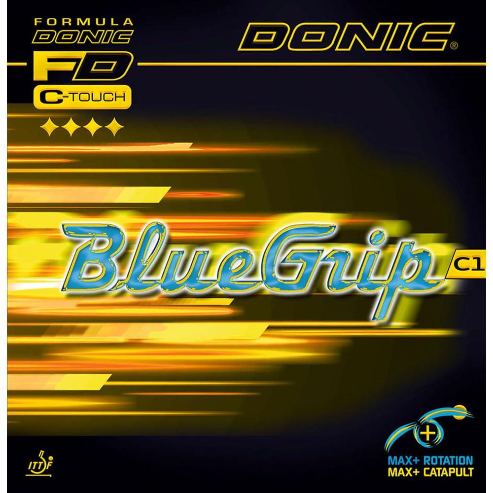 

Накладка для настольного тенниса DONIC Blue Grip C1 (Черный, МАКС.) чёрный