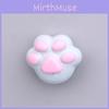 Cat Paw Refrigerator Magnet Cute Creative Resin Magnetic Clip For Kitchen Decor