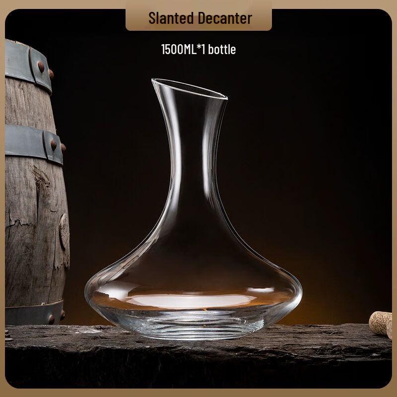 

European Style Crystal Glass Wine Decanter