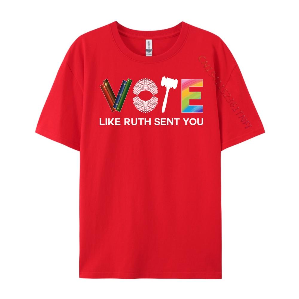 Funny Vote Like Ruth Sent You Men Graphic Tees Classic Anime T Shirts Easter Day Free Shipping Clothes Large Size Aesthetic S
