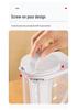 Large Capacity Cold Brew Coffee and Tea Pot with Ice Water Storage