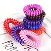 10Pcs Elastic Telephone Wire Cord Head Ties Scrunchies Elastic Hair Rubber Band Rope Ponytail Holedr Hair Accesories