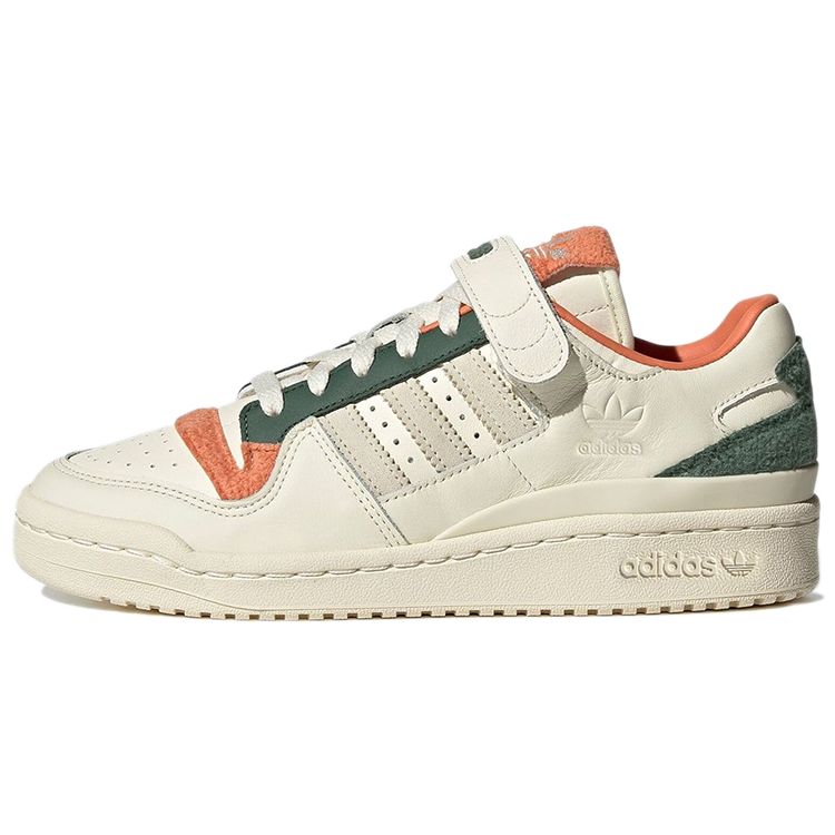 Adidas Originals Forum Low Fleece Women Sneaker Light-Green GY4125