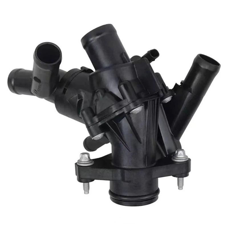 

Автомобильный турбонаддув, термостат охлаждающей жидкости двигателя, регулятор в сборе, подходит для W246 W242 W176 CLA180 CLA200 CLA250 CLA45 C117 X156 X117