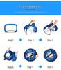 Foldable Children's Soccer Goal - Portable Outdoor Training Net for Primary Students