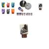 Pirate Lion 510 Drip Tip Ceramic Stainless Steel Smokeless Mouthpiece For Gift Shows