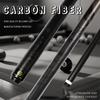 OKHEALING Carbon Fiber Pool Cue Black Technology Billiard Cue Sticks 12.5mm Tip Radial Pin Joint 147cm/58inch Length 19oz Weight, Dragon