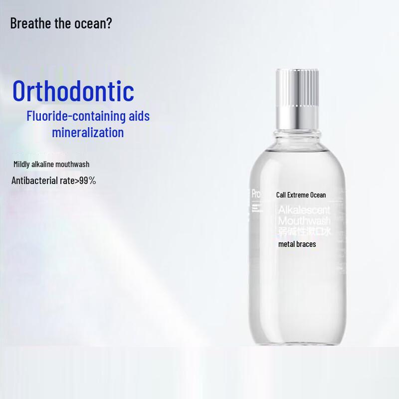 

Breath Ocean Orthodontic Mouthwash