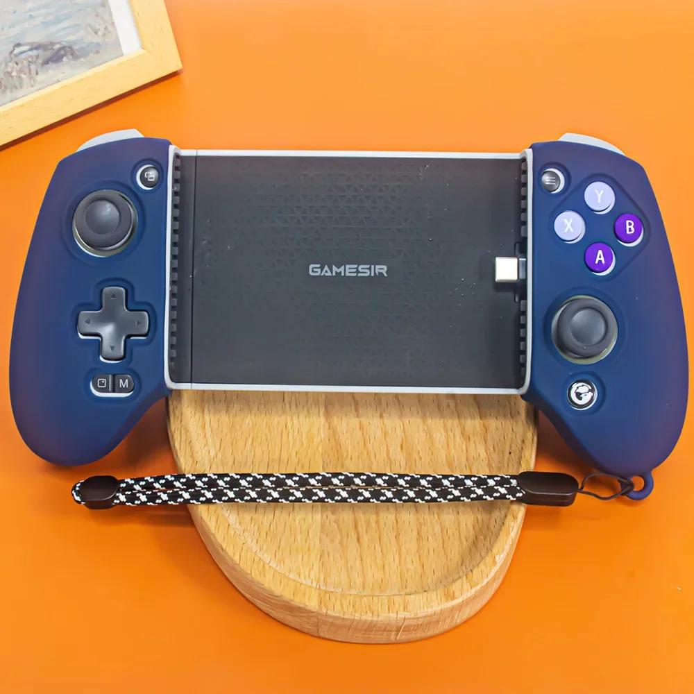 Soft Silicone Case Game Console Drop-proof Shockproof Protective Cover for GameSir G8 Plus + /GameSir G8 Shell Accessories