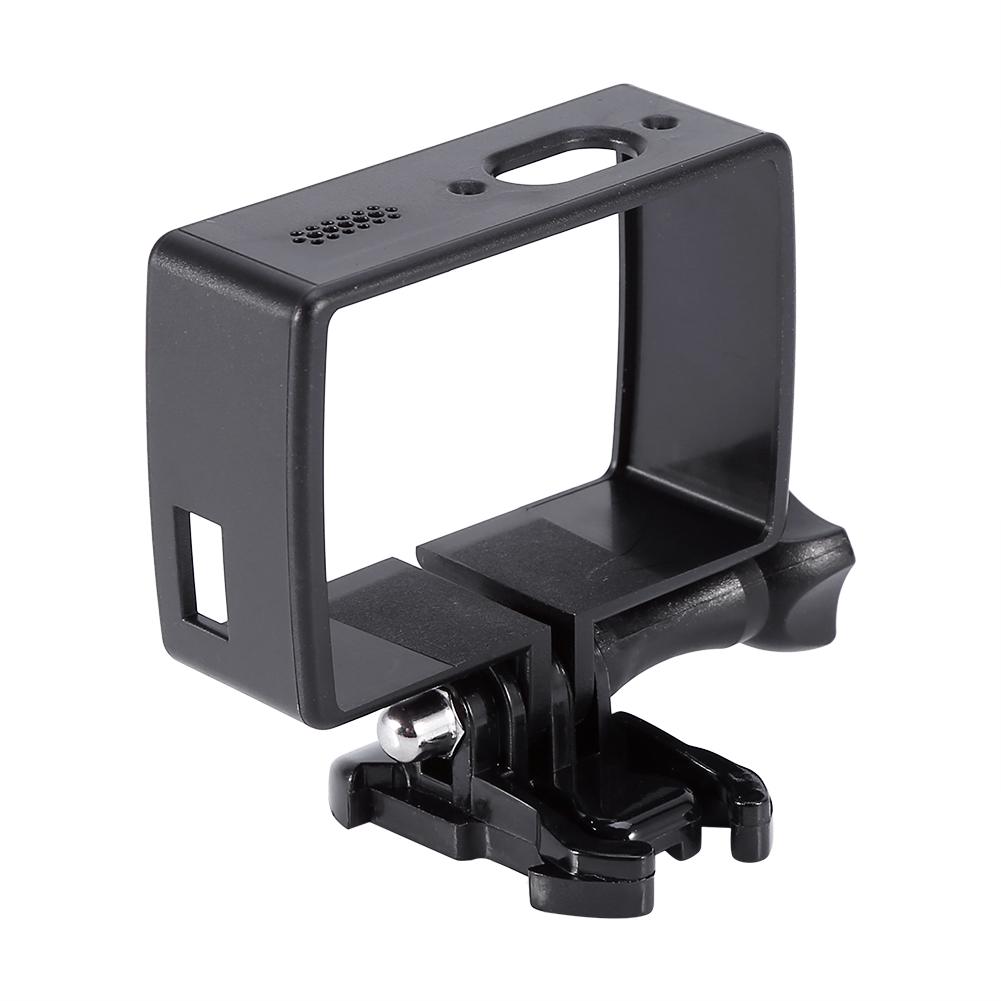 Housing Side Mount Protect Frame Case With Mount Adapter For Xiaomi YI 4K For XiaoYi 2