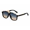 New European and American fashion square sunglasses men's double beam personality trend driving sunscreen sunglasses men
