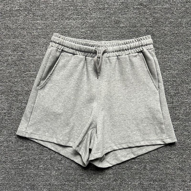 

Экспорт Экспорт США Повседневные Девушки Цвет Высокая Талия Брюки для Тренировок 2 Korean single gray cotton Plaid shorts L