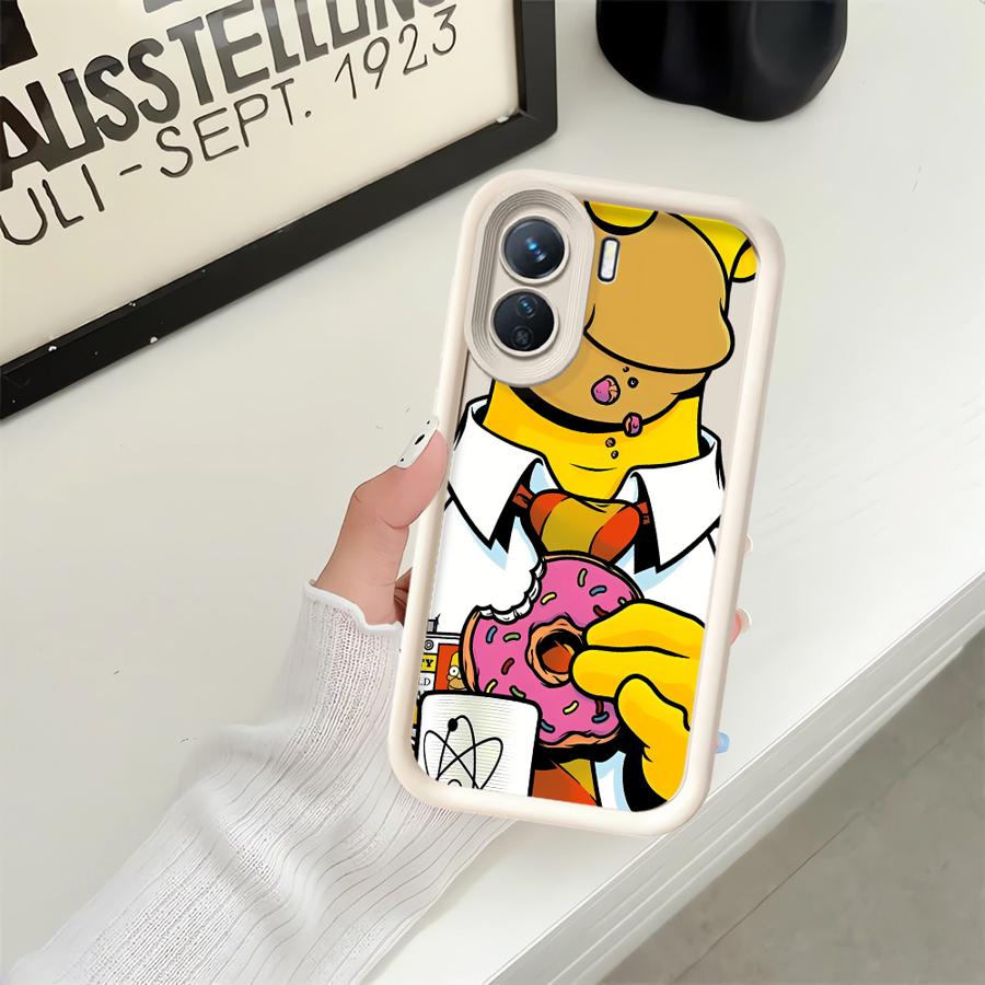 Case for Xiaomi Redmi Note 14 Pro Plus 10S 9s 12 11 10 Note 13 12S 11S Phone Cover The S-simpsons