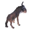 Lifelike Animal Toy Statue African Jungle Animals Wildebeest Toy Plastic Playset Gift