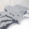 Feather Flapper Headbands Mardi Gras Prom Dancer Headpiece for Party Carnivals Celebrations Headwear Hair Styling