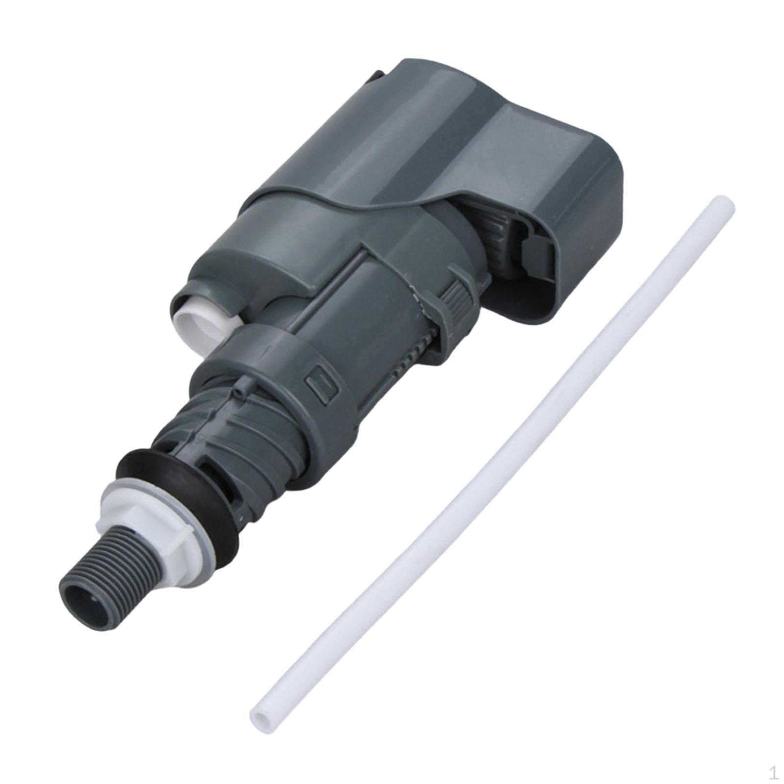 Toilet Fill Valve Repair Kit Simple Installation Adjustable Height Professional Bottom Entry