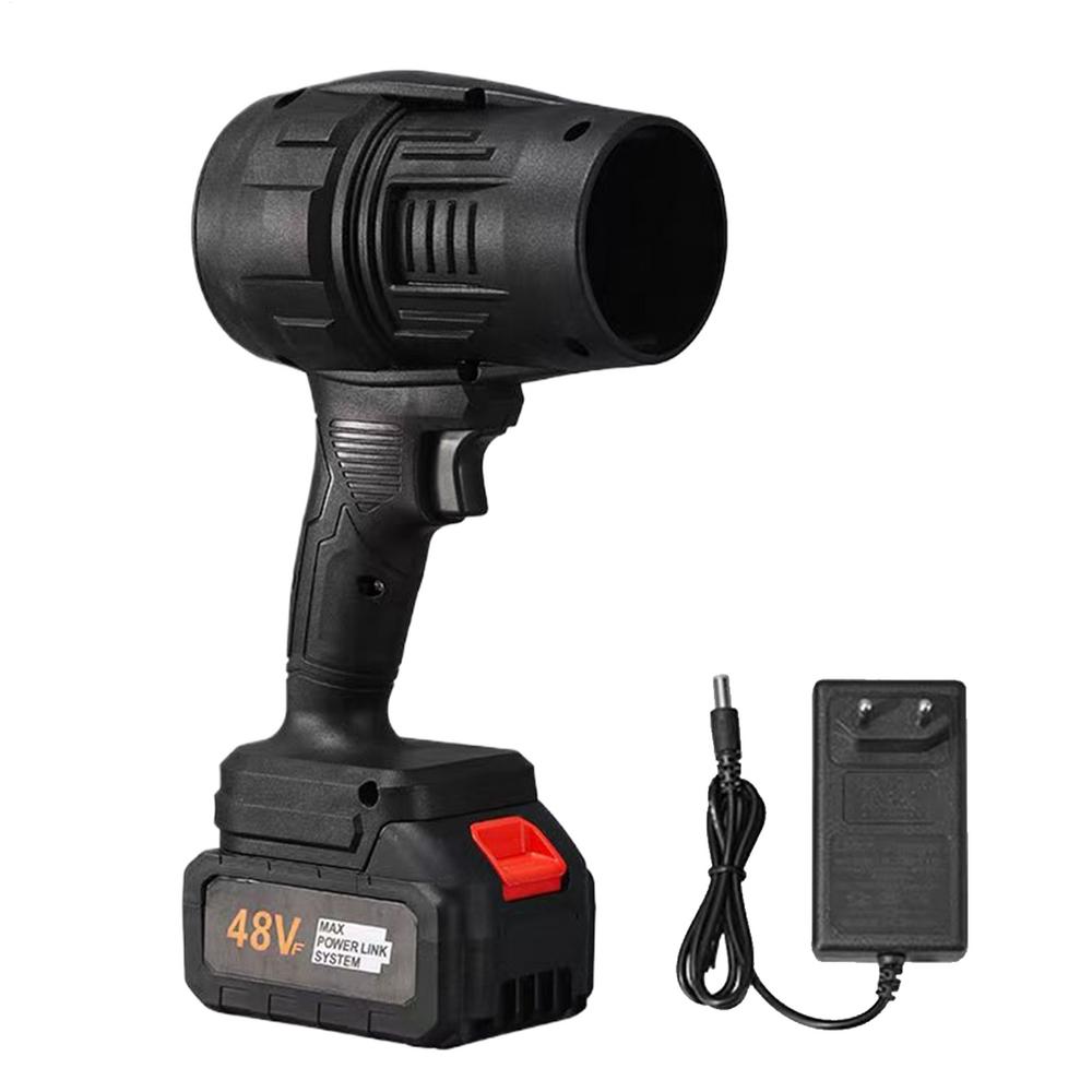 

Cordless Air Blower Powerful Jet Fan Mini Turbo Fan Thrust Violent Leafs Duster Handheld Power Tools