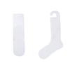 Sock Display Board Durable Crocheting Socks Sock Display Props Multipurpose for Household Shopping Mall Dorm Short Socks