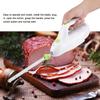 Kitchen Electric Bread Knife Automatic Toast Meat Cutter Stainless Steel Blade