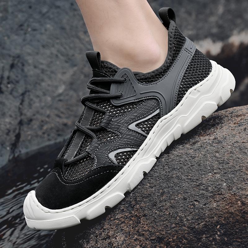 Летняя мужская обувь с сеткой — фото 13