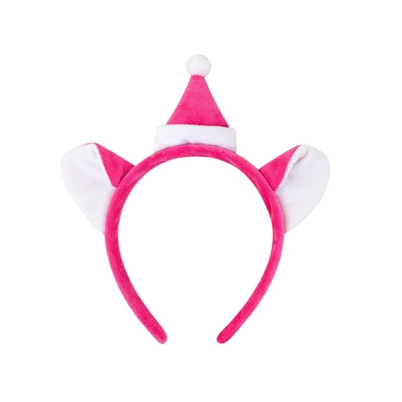 Cats Animal Role Play Costume Cats Headband Tail Bowtie Skirt Halloween Cats Outfit Accessory for Kids Boy Girl Cosplay