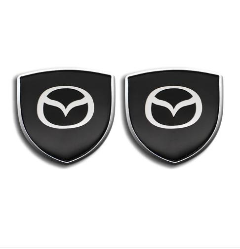 Car Logo Styling 3D Metal Sticker Emblem Decorative Decal For Mazda Demio Angksela Axela Cx-3 Atenza 6 4 GL Cx30 Mx30 Accessory nh1