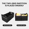 Oxford Cloth Car Trunk Storage Bag Foldable Shoes Storage Box Auto Box Car Trunk Organizer  Trucks