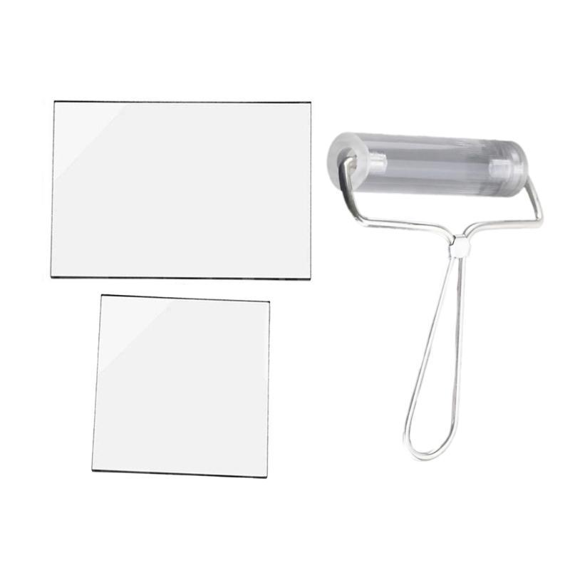 Clay Roller Acrylics Clay Sheet Board Clay Modelling Tool Acrylics Clay Roller