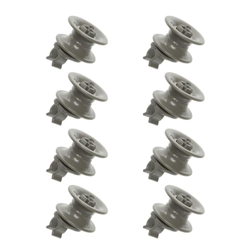 4/8Pcs Domestic Dishwasher Upper Roller 4581DD3002A Home Appliances for Dishwasher 4581DD3002A AP4437685 4581DD9001B