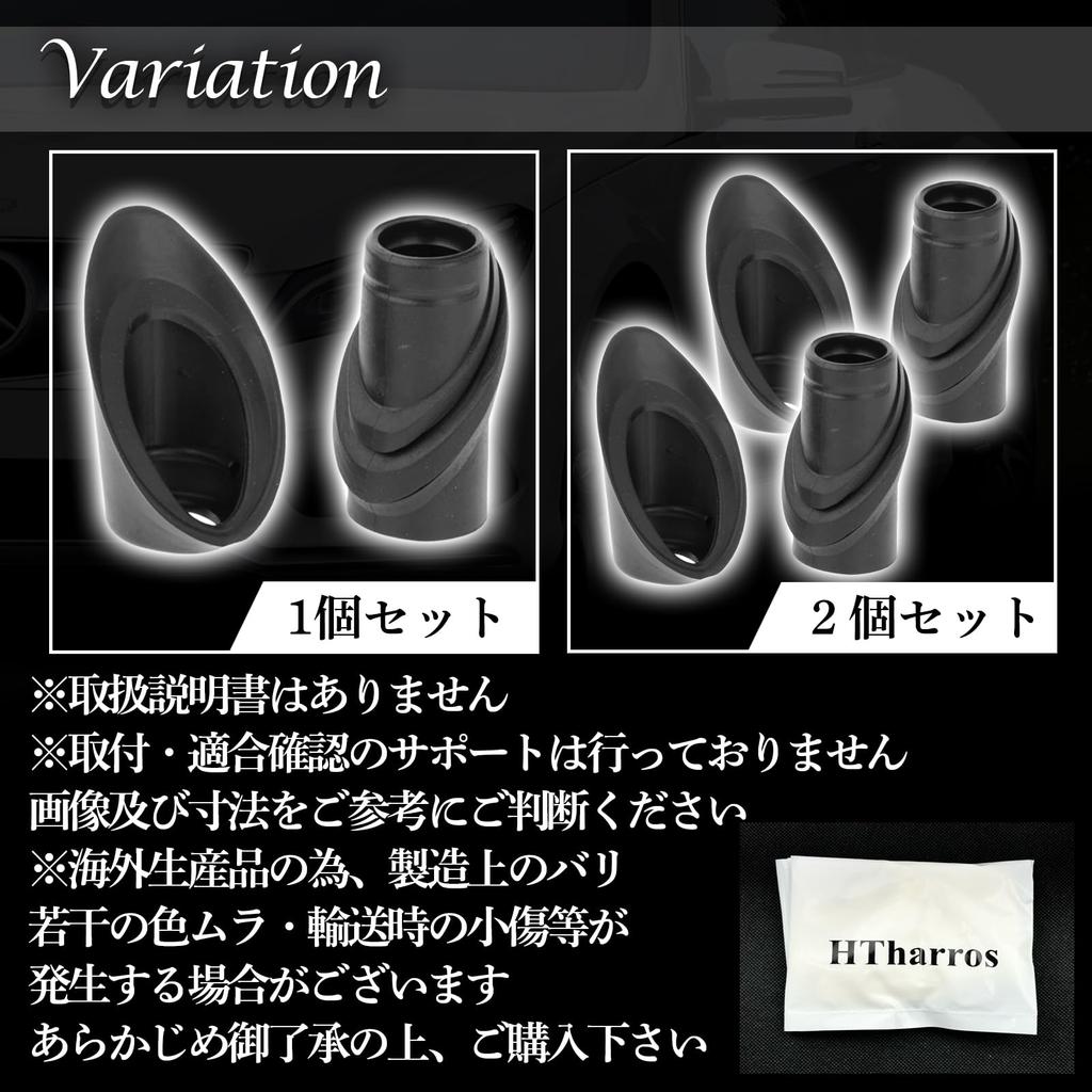 HTharros Mercedes Benz External W124 A124 C124 R129 SL Radio Antenna Rubber Seal Rubber Top and Bottom Set 1 Piece