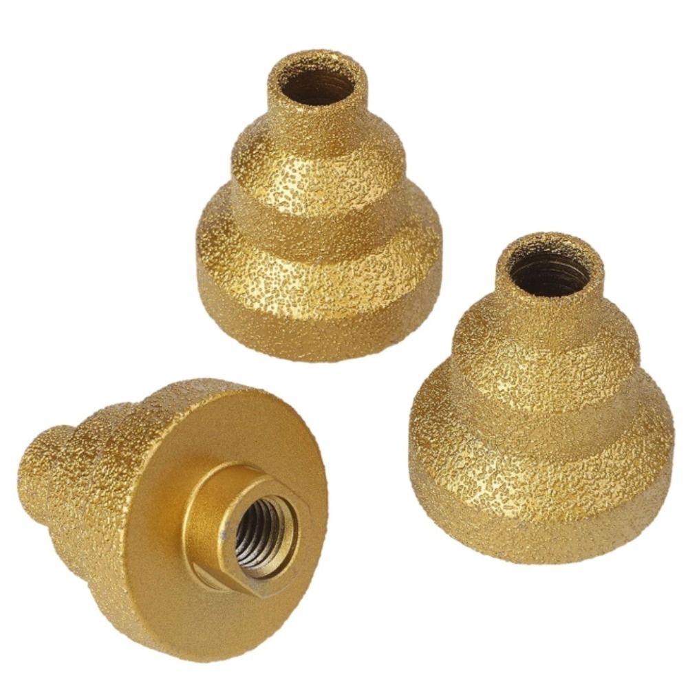 Tapered Cone Adamas Chamfer Drill Bit Multi Size Adamas Core Drill Bit Step Drill Bit  For Granites