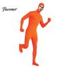 Adults Spandex Unitard Full Body Zentai Suit for Men Women, Open Face Halloween Cosplay Stretchy Bodysuit Bodysuit, Costume Party, Stage Performance