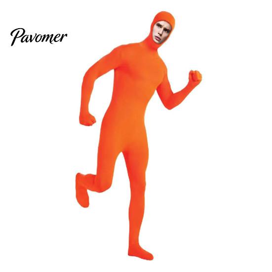 Adults Spandex Unitard Full Body Zentai Suit for Men Women, Open Face Halloween Cosplay Stretchy Bodysuit Bodysuit, Costume Party, Stage Performance