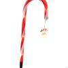 Candy Cane Solar Lights Christmas LED Lamps Decor Lighting Pathway Crutch Light for