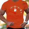 Multiple Sclerosis Life Funny Tshirts for Men Harajuku T-shirt Streetwear Fashion Men Women T-shirt Short-sleeved T-shirt Tops